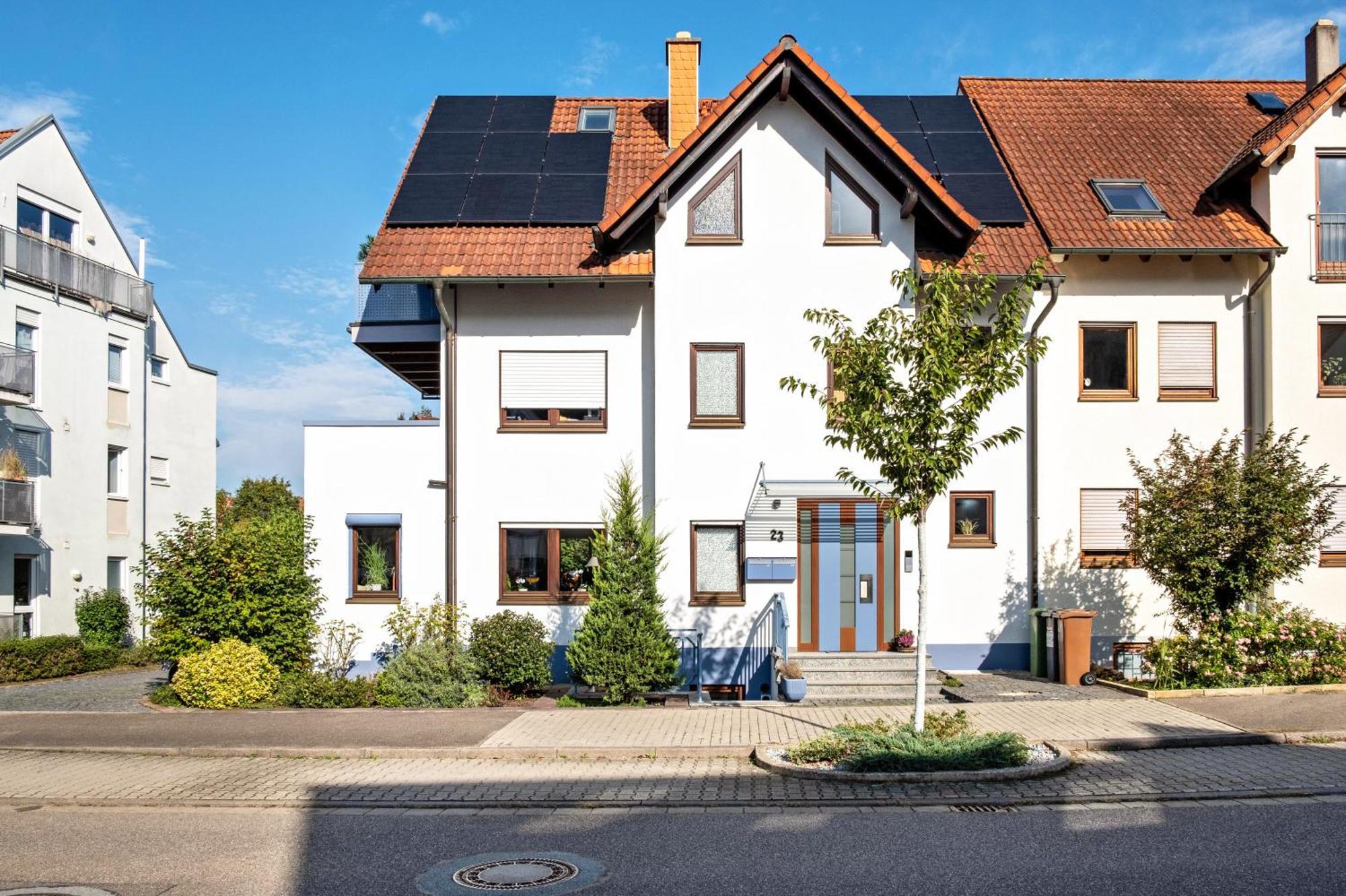 Ferienwohnung Bei Franka Mit Sauna Freiburg im Breisgau Exterior photo