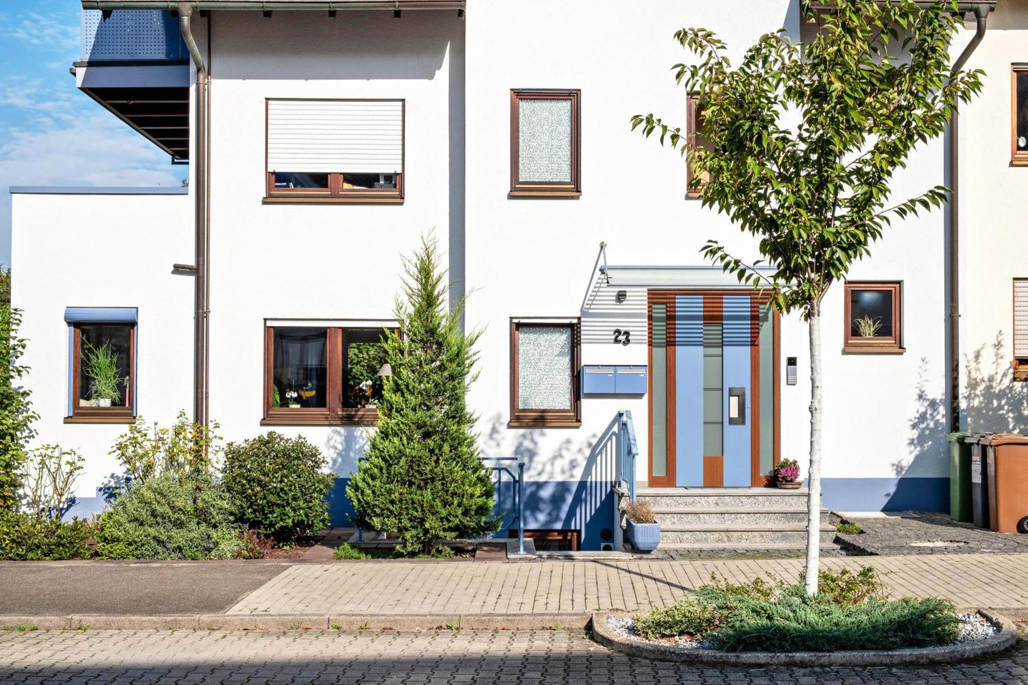 Ferienwohnung Bei Franka Mit Sauna Freiburg im Breisgau Exterior photo